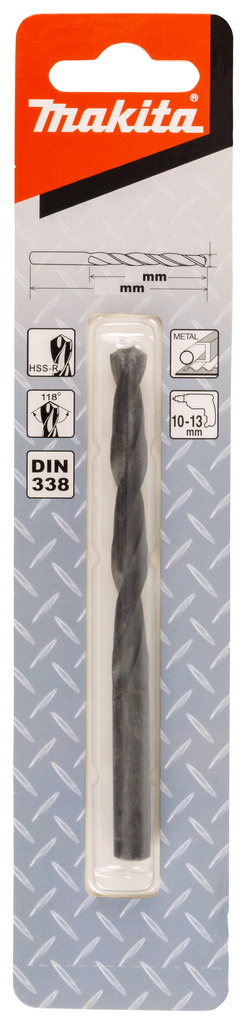 Сверло по металлу HSS-R 13х151 Makita D-38526