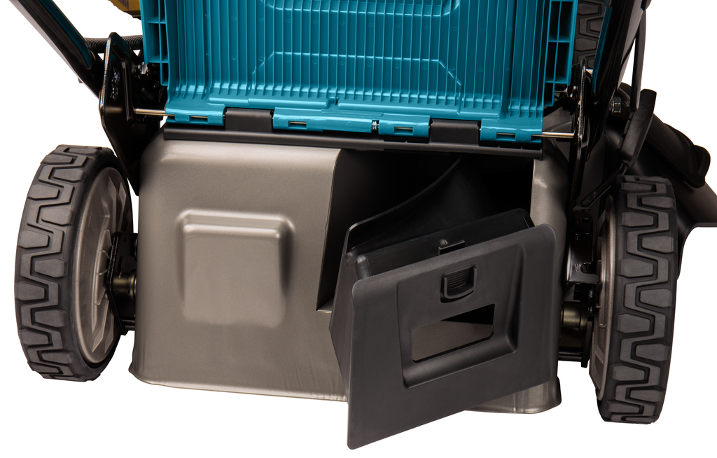 Газонокосилка Makita DLM530Z + BL1850B - 2 шт. + DC18RD — DLM530Z-PROMO
