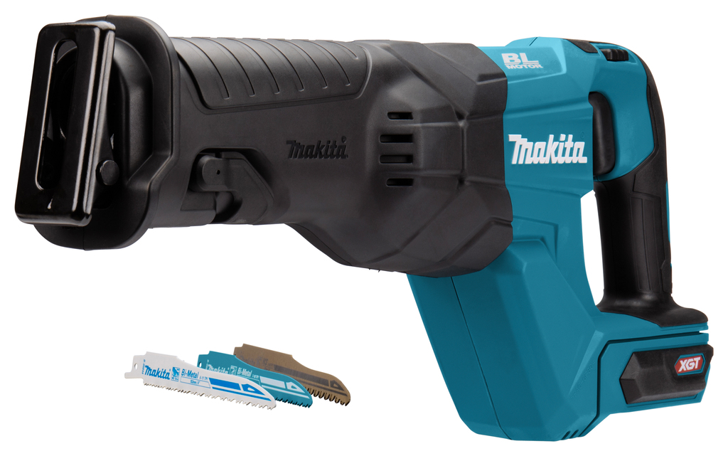 Аккумуляторная сабельная пила XGT 40 В Makita JR001GZ Аккумуляторная сабельная пила XGT 40 В Makita JR001GZ