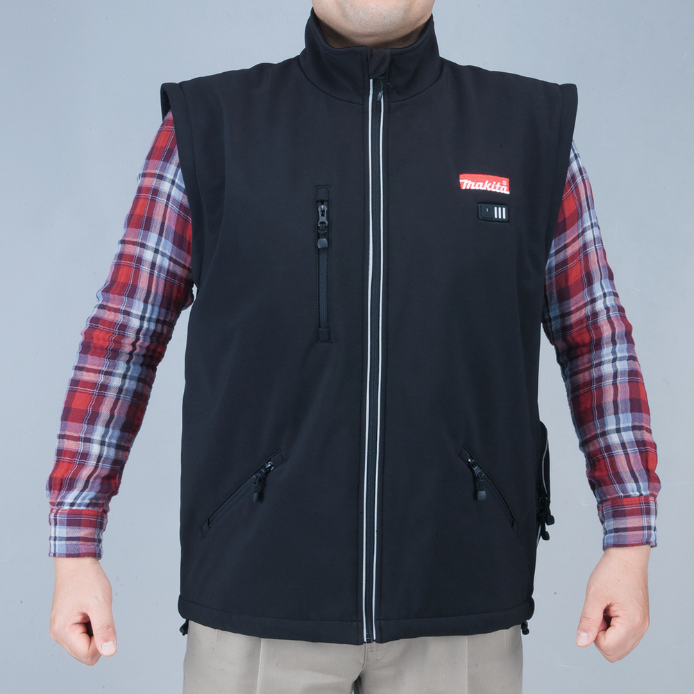 Куртка-жилет с подогревом Makita CJ100DZ2XL