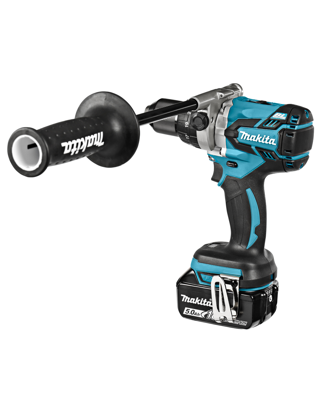 Аккумуляторная ударная дрель-шуруповерт LXT 18 В Makita DHP481RTE