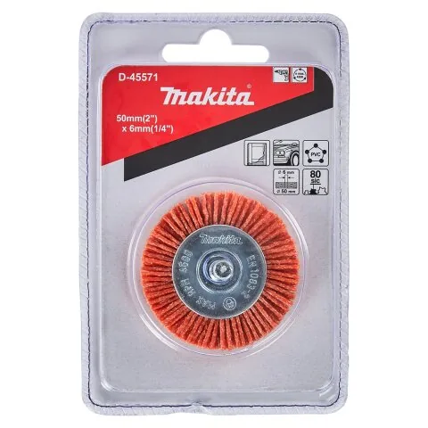 Щетка нейлоновая дисковая — D-45571