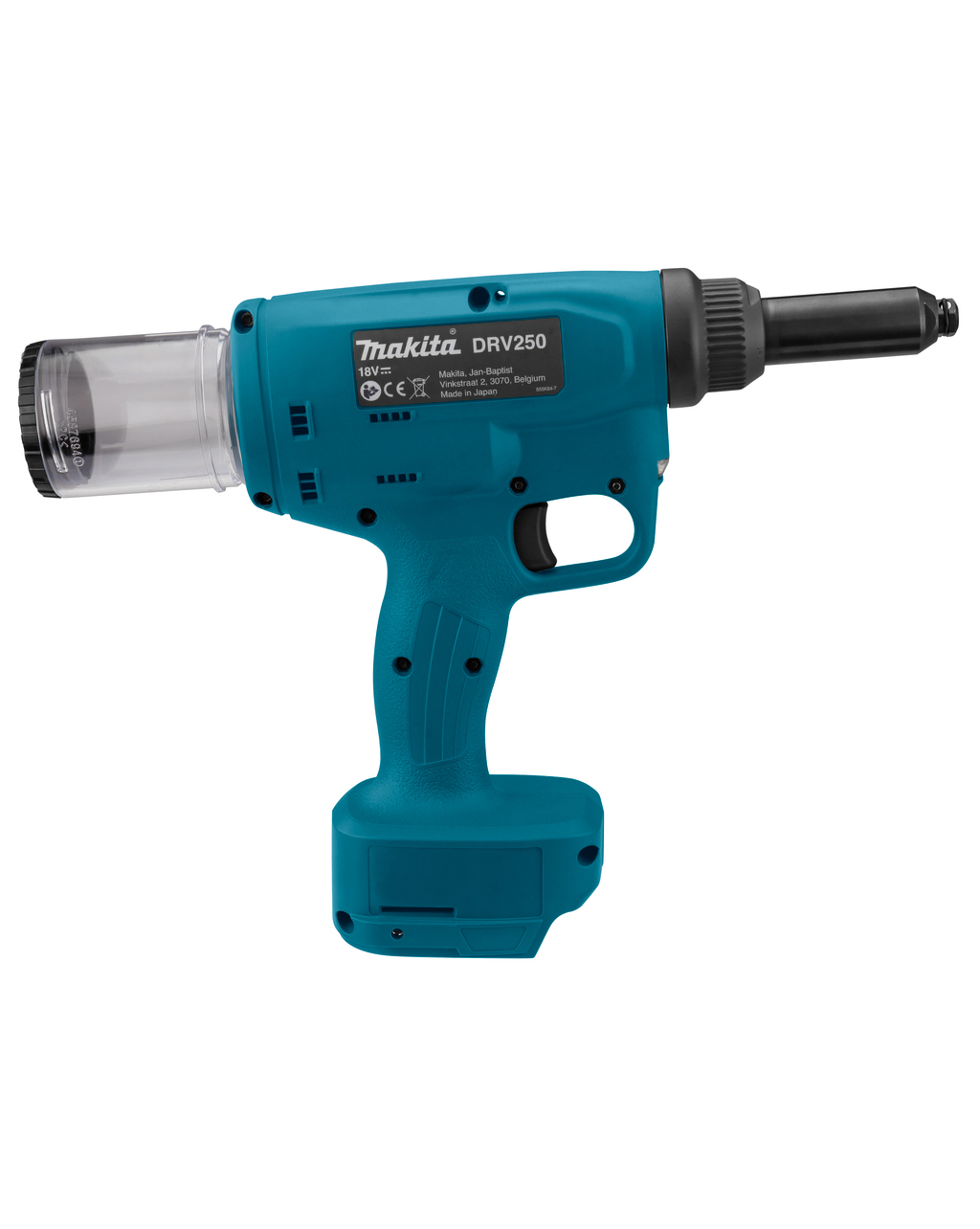 Аккумуляторный заклепочник LXT 18 В Makita DRV250Z