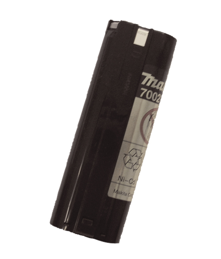 Аккумулятор Ni-Cd 7.2 В 1.9 Ач Makita 7002 (192532-2)