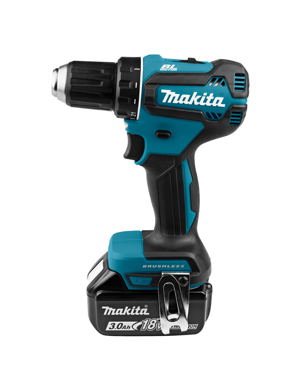 Аккумуляторная дрель-шуруповерт LXT 18 В Makita DDF485RF3J