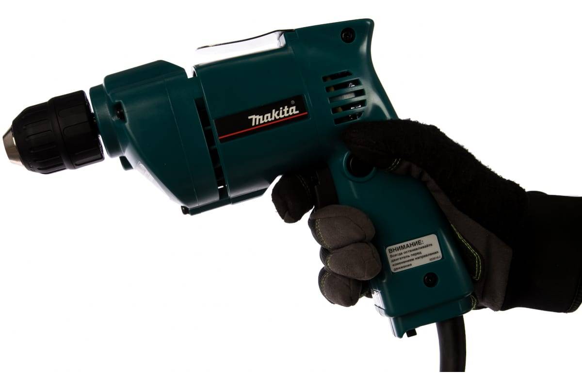 Дрель Makita 6510LVR