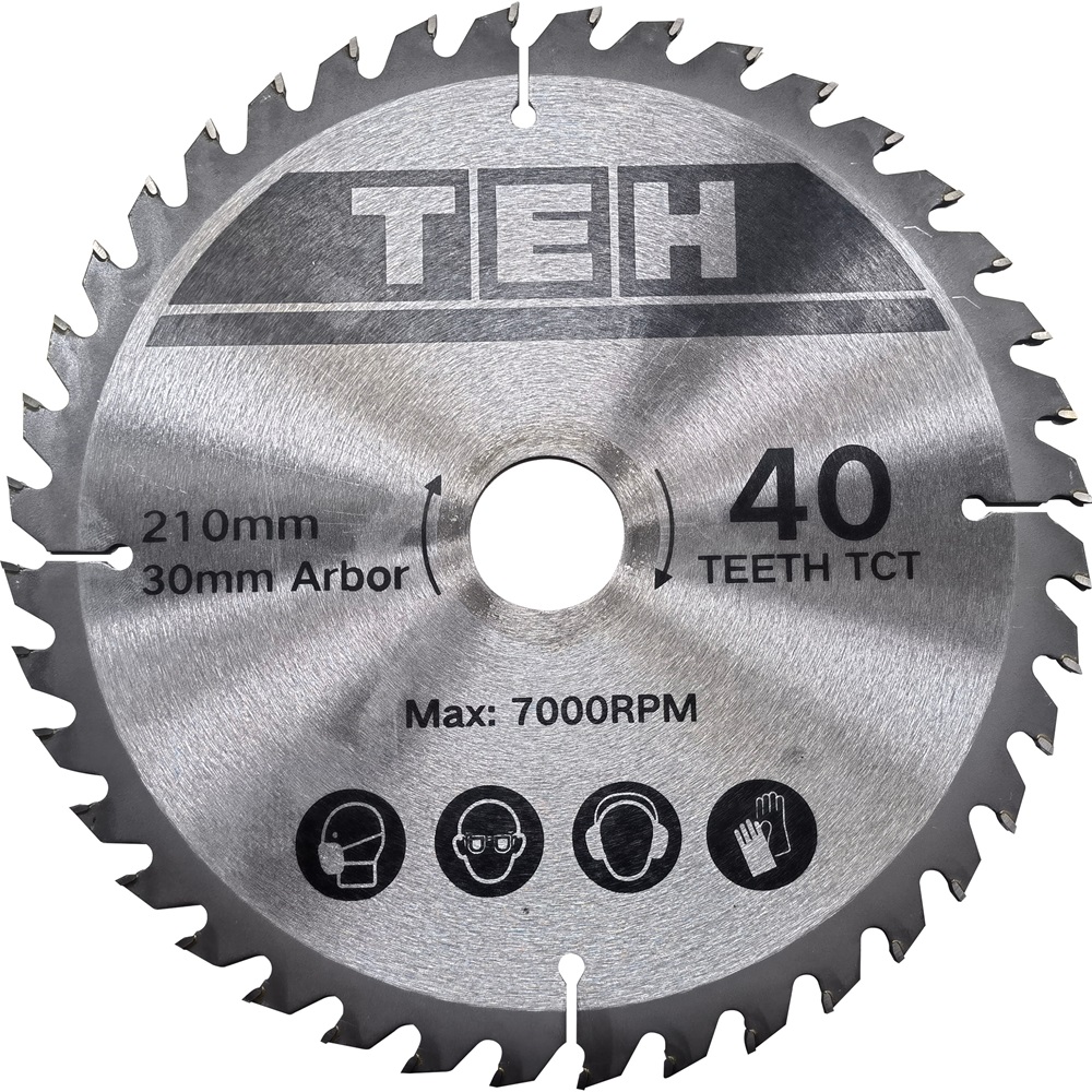 Пила торцовочная 210мм TEH TMS21015