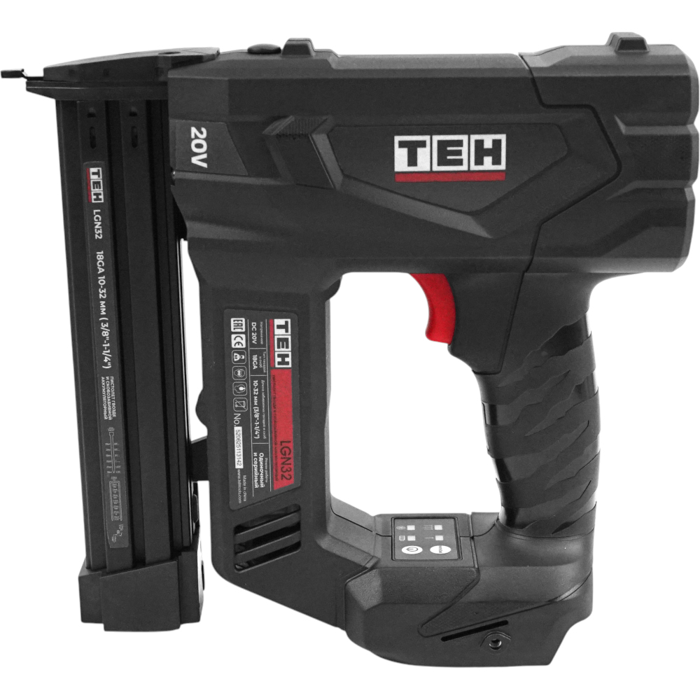 Пистолет гвозде и скобозабивной аккумуляторный 20V (без АКБ и ЗУ) TEH LGN32