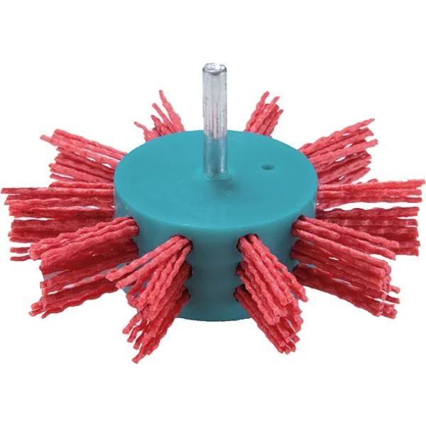 Щетка нейлоновая дисковая "Звезда" — D-45749