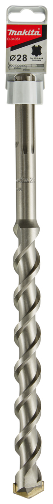 Бур SDS MAX 28x370 Standart Makita D-34051
