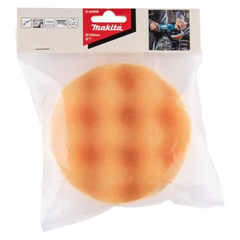 Насадка полировальная из поролона — D-62608