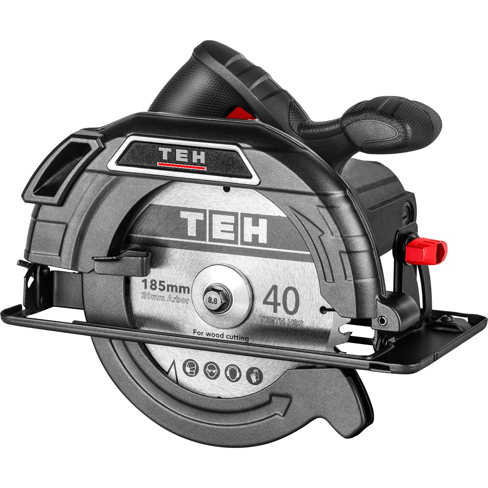Пила дисковая 185мм TEH TC18515