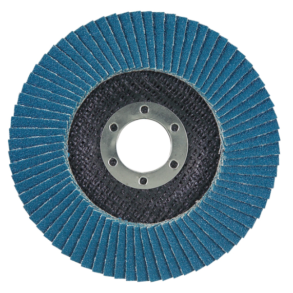 Лепестковый шлифовальный диск Z60, 125 мм, нейлон, плоский Makita D-27894