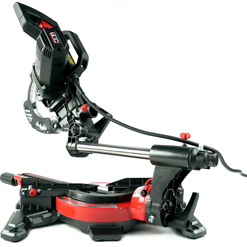 Пила торцовочная 210мм TEH TMS21018S