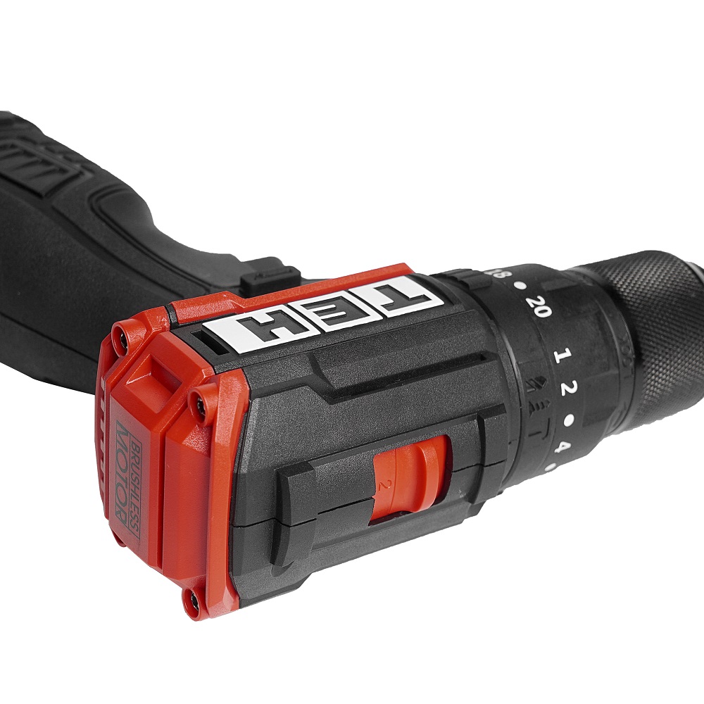 Дрель ударная аккумуляторная 16,8V TEH TDBL216T