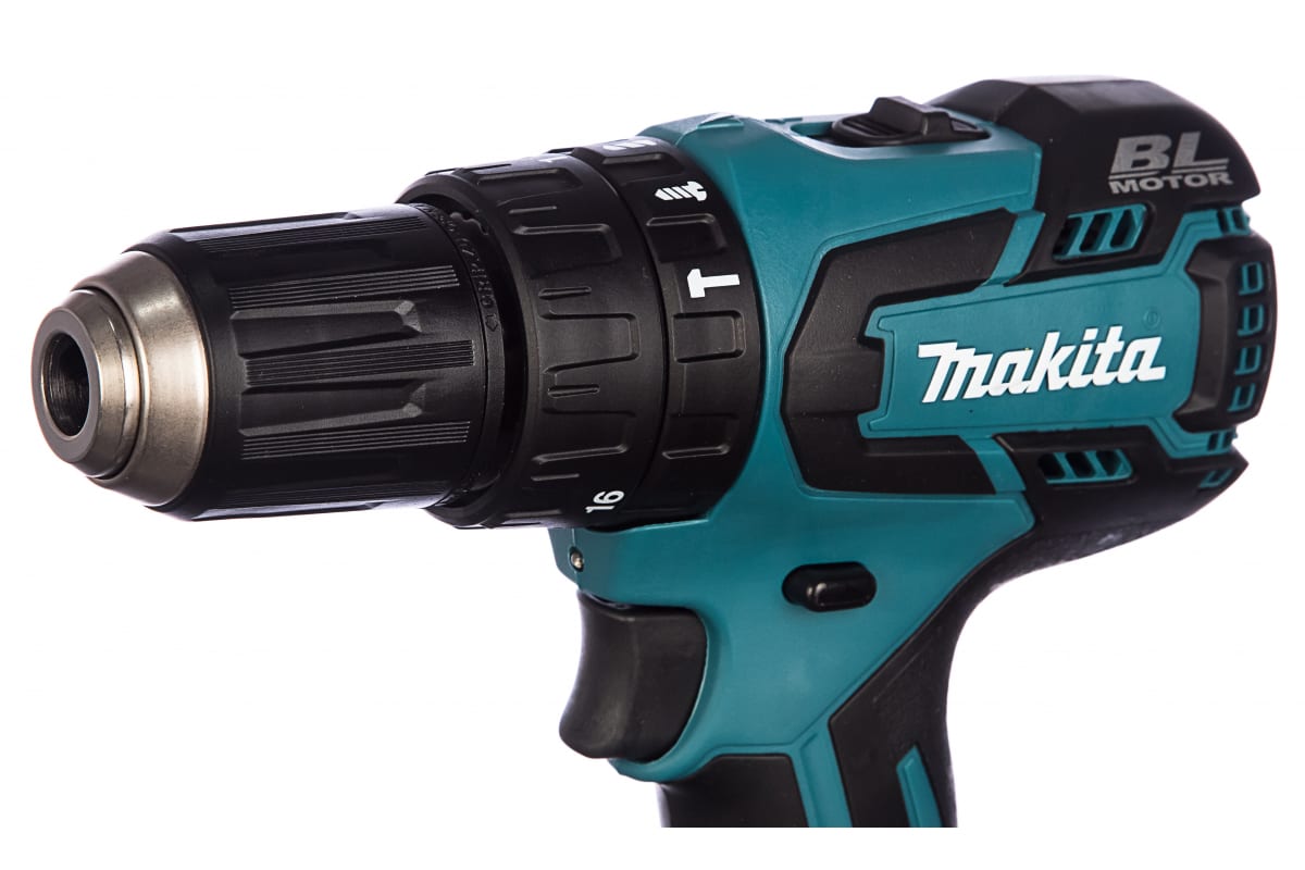 Аккумуляторная ударная дрель-шуруповерт LXT 18 В Makita DHP459RFE