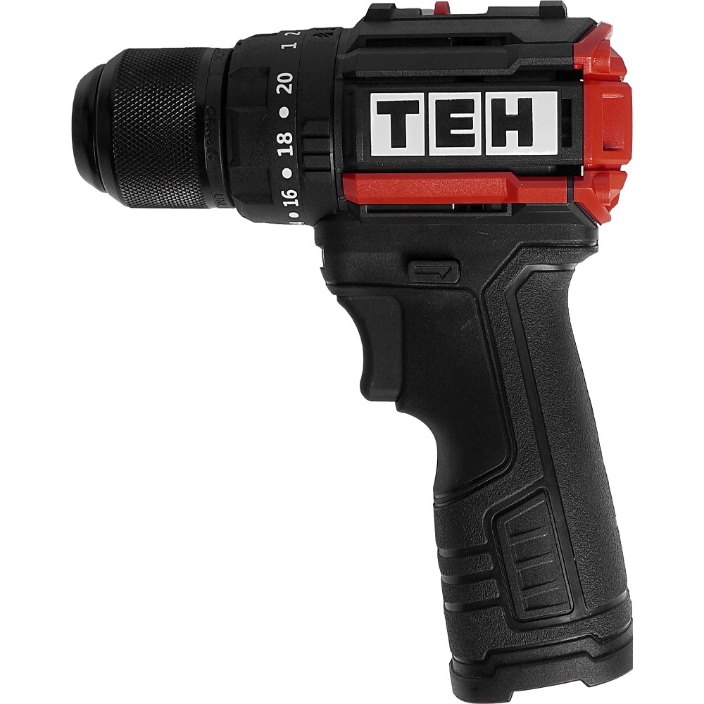 Дрель ударная аккумуляторная 16,8V TEH TDBL216T