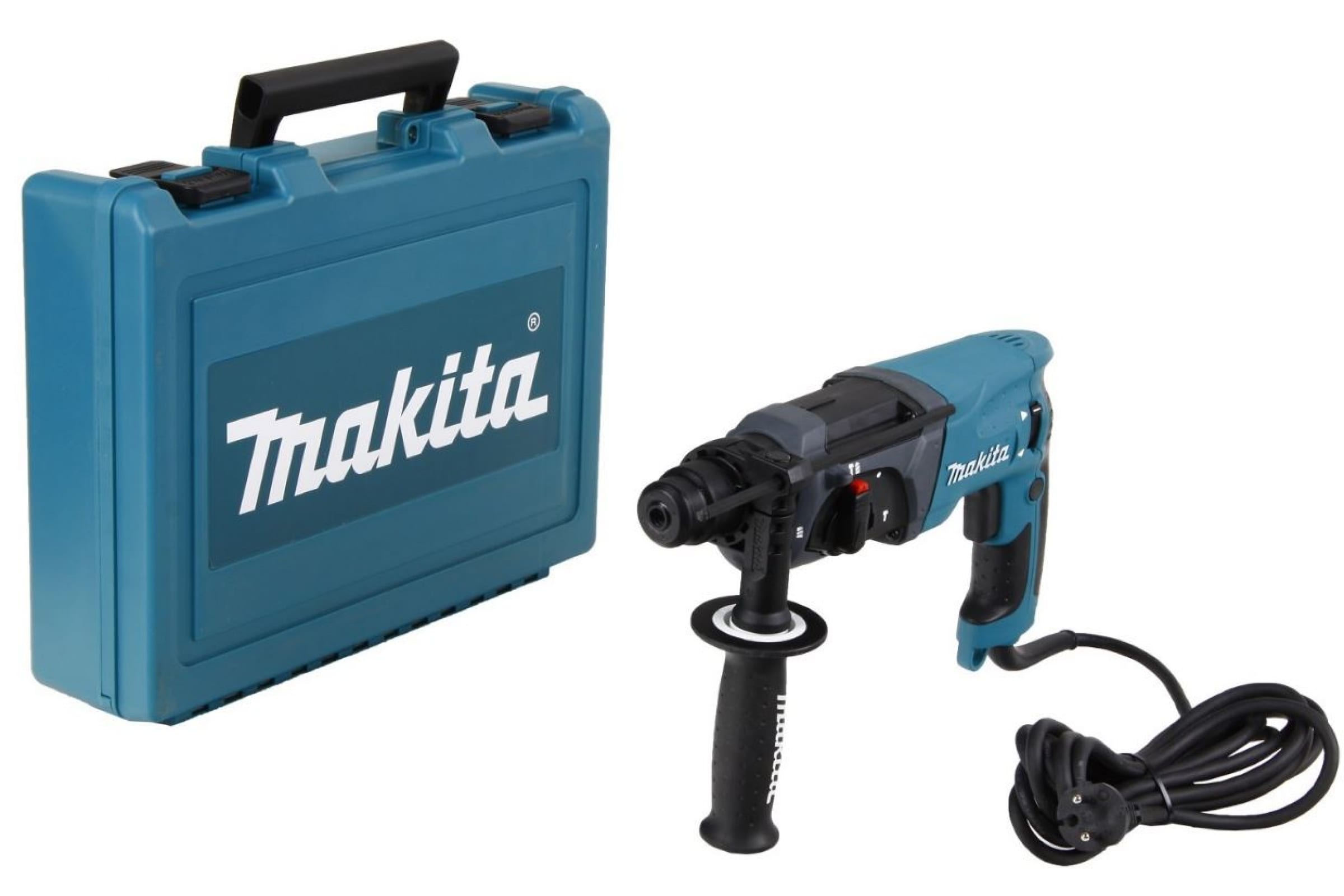 Сетевой перфоратор SDS PLUS с набором буров Makita HR2470X20