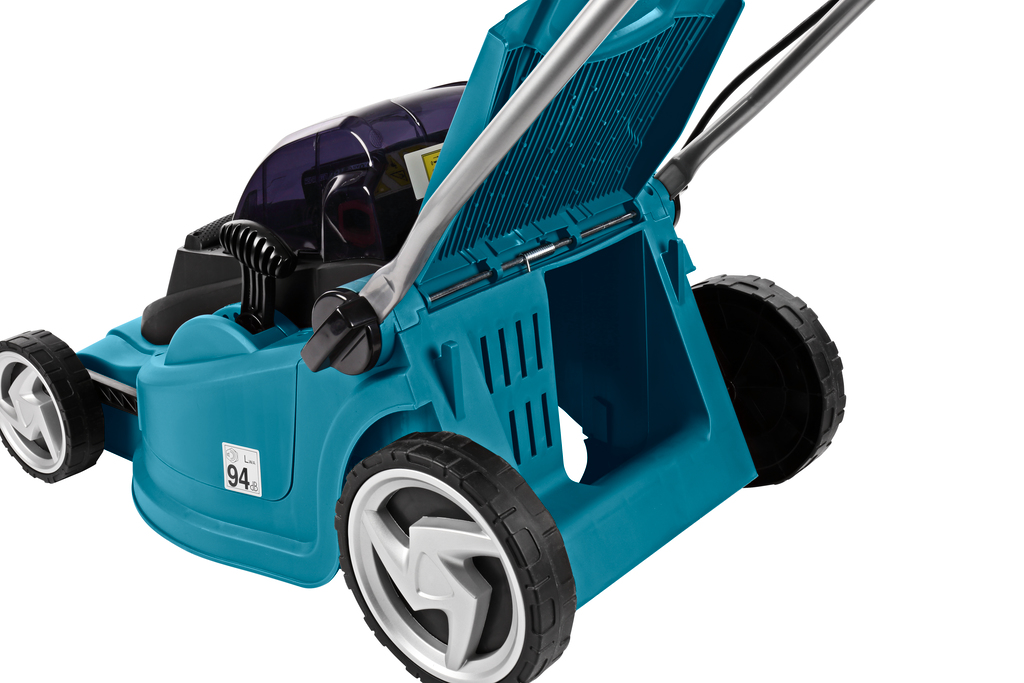 Аккумуляторная газонокосилка Makita DLM380PM2