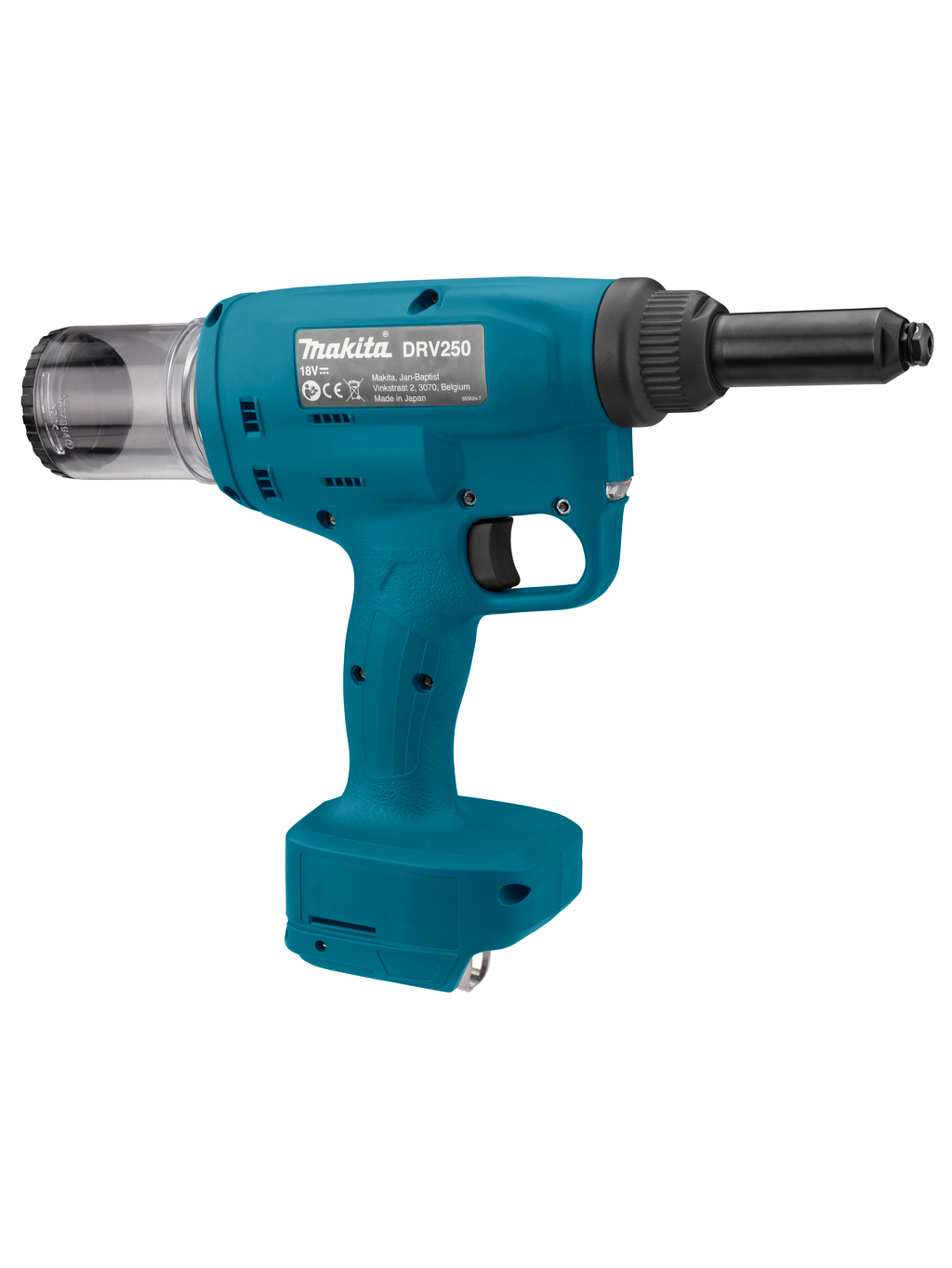 Аккумуляторный заклепочник LXT 18 В Makita DRV250Z