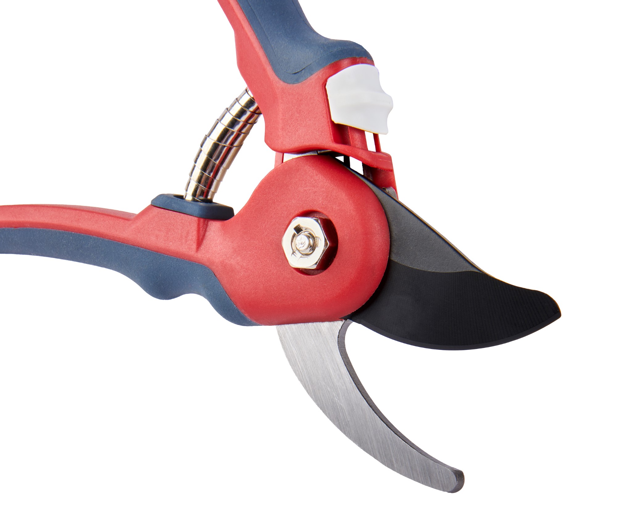 Секатор с плавным регулируемым захватом плоскостной