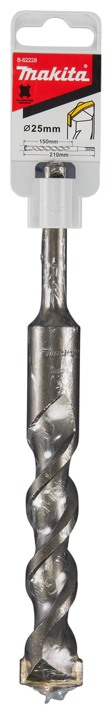 Бур SDS-Plus Centering Tip 25x210 Makita B-62228