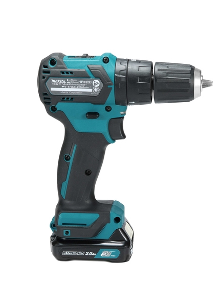 Аккумуляторная ударная дрель-шуруповерт CXT 12 В Makita HP332DWAX1