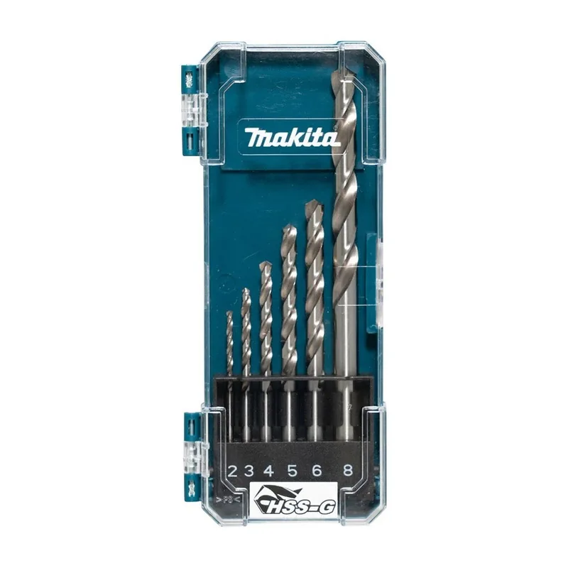 Набор сверл HSS-G — D-75742