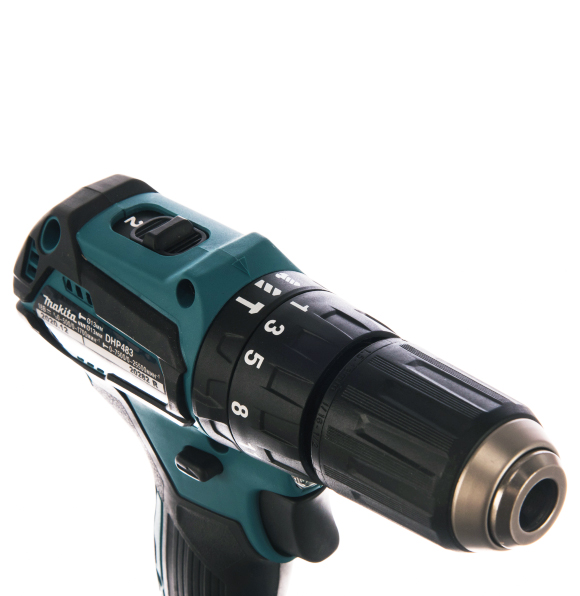 Аккумуляторная ударная дрель-шуруповерт LXT 18 В Makita DHP483Z
