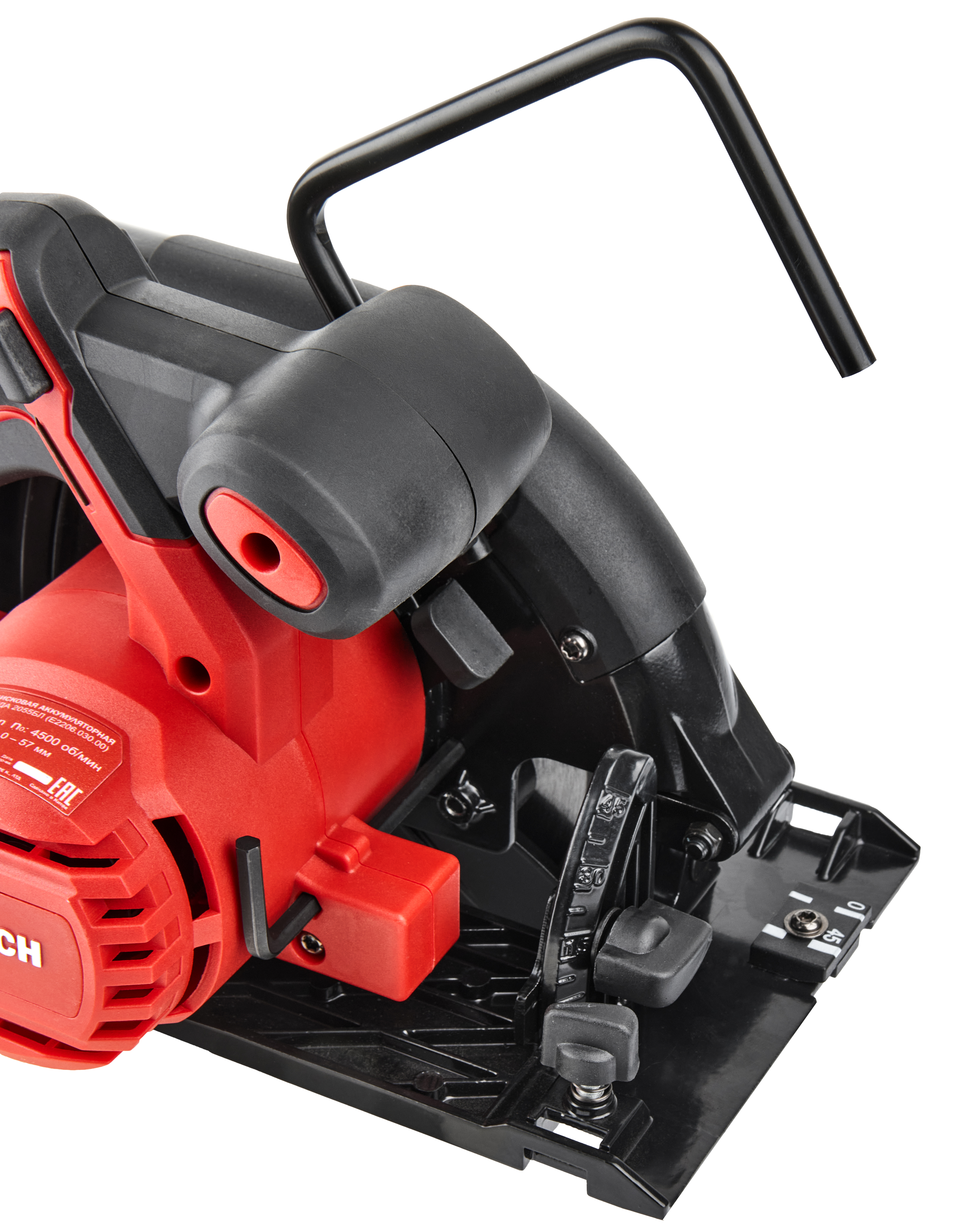 Пила дисковая аккумуляторная