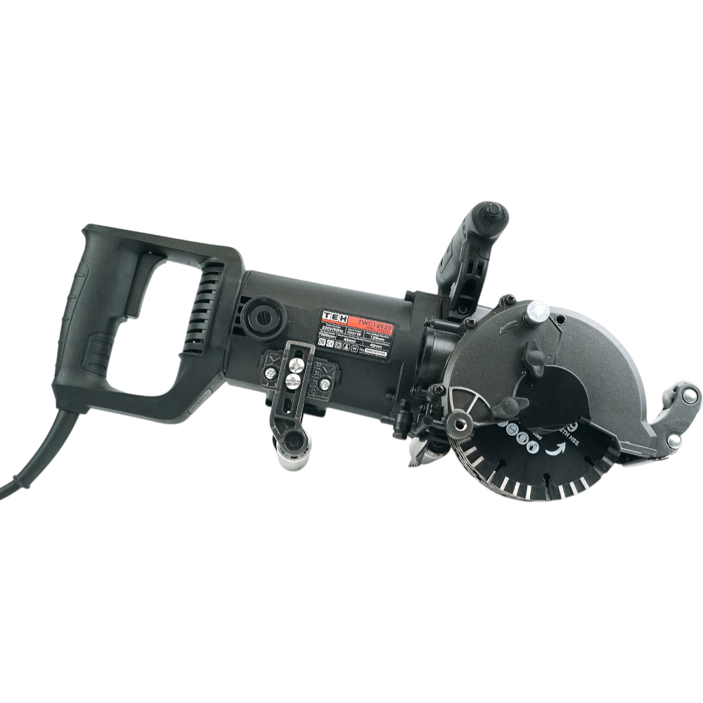 Бороздодел (штроборез) TEH TWC12520