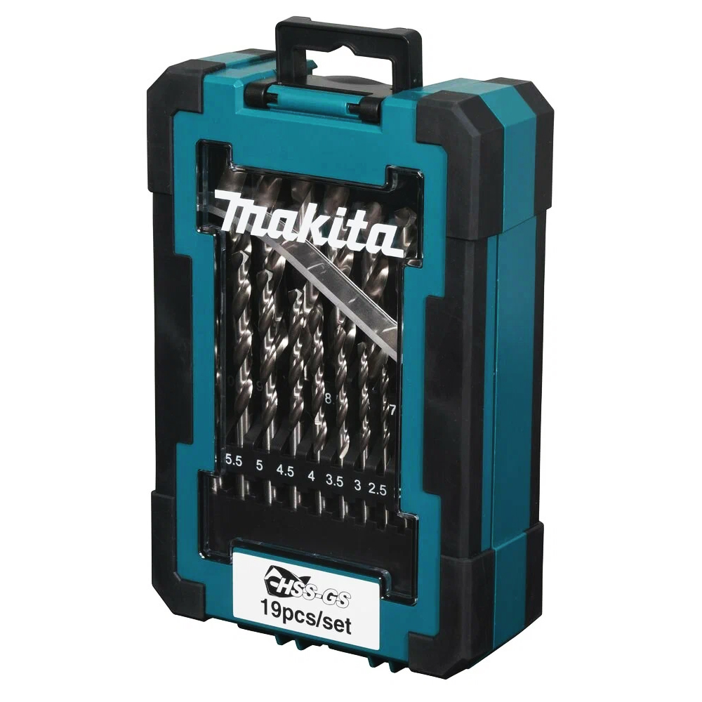 Набор сверл по металлу