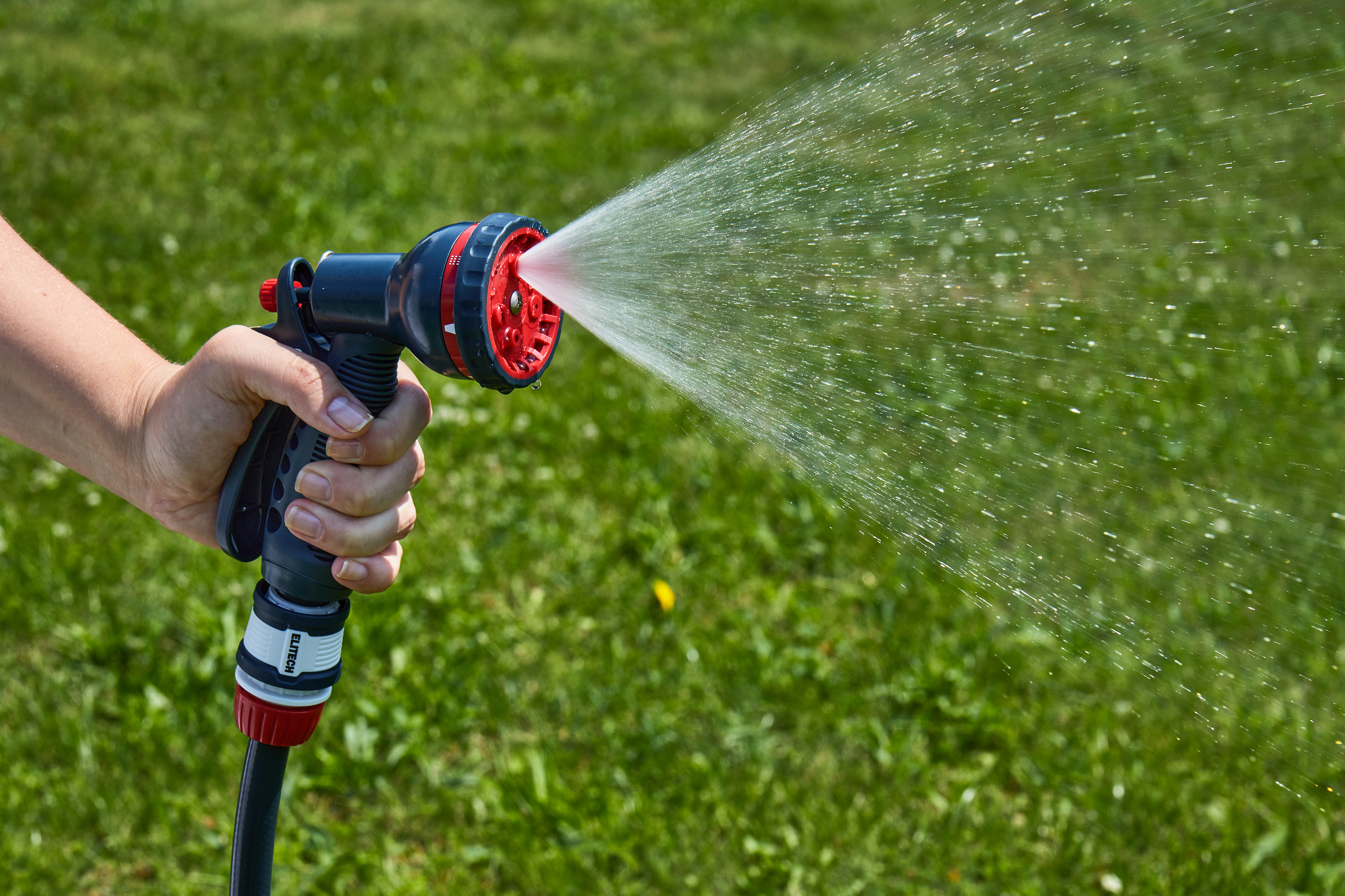 Пистолет-распылитель 7 режимов пластиковый — 206056