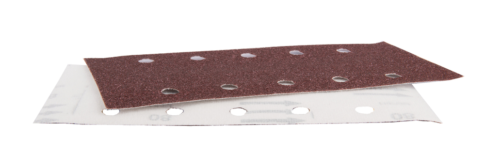 Бумага шлифовальная на липучке 115х229 мм, P80, 10 шт Makita P-33196