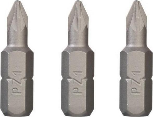 Бита Pozidriv PZ1, 25 мм, C-form 3 шт Makita B-23488 Бита Pozidriv PZ1, 25 мм, C-form 3 шт Makita B-23488