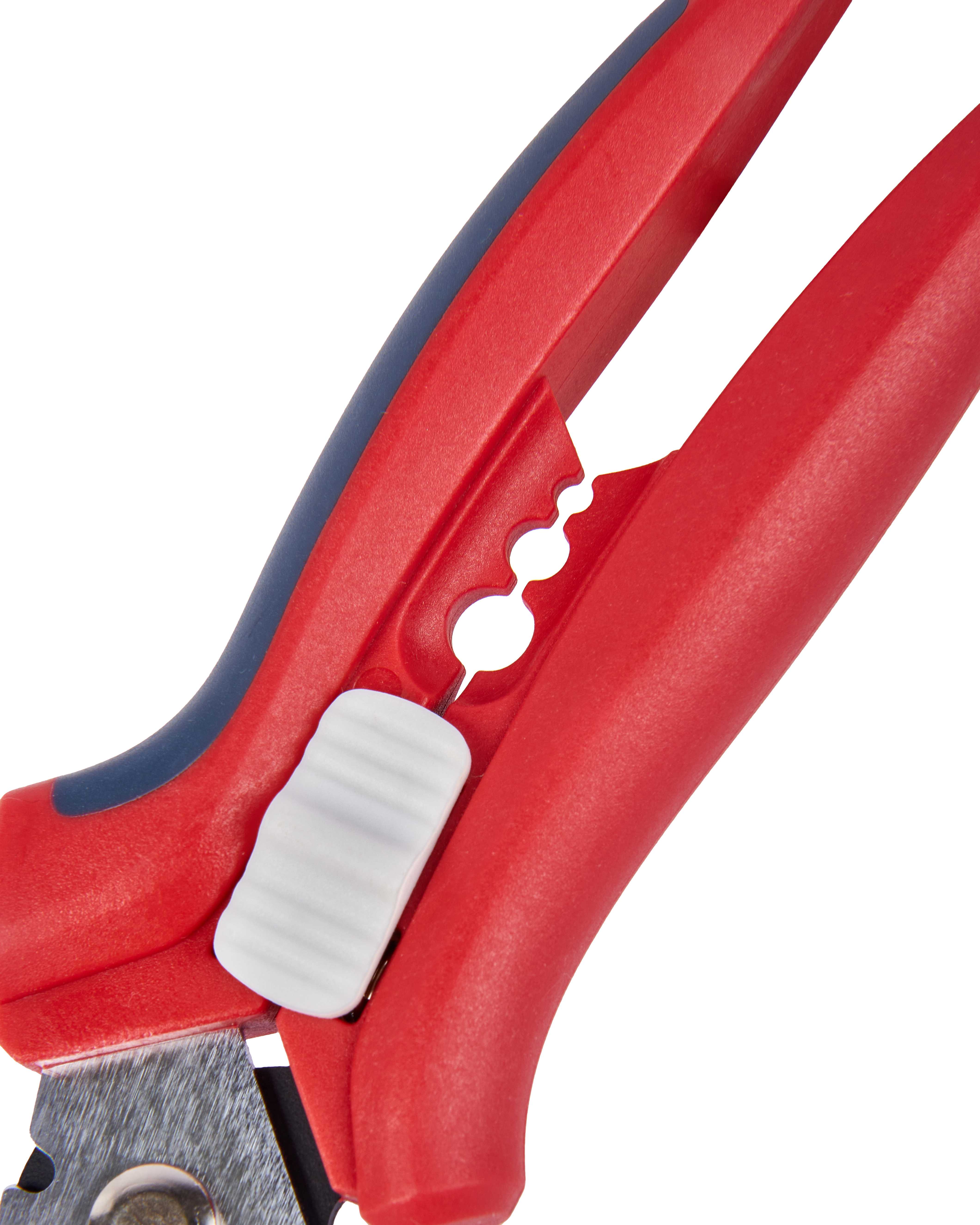 Секатор плоскостной с отверстиями для снятия шипов роз — 206424