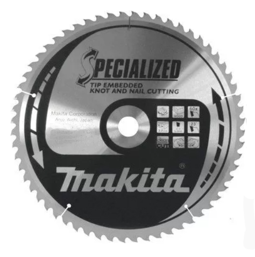 Пильный диск для демонтажа 355X30X2.2X60T Makita A-81854