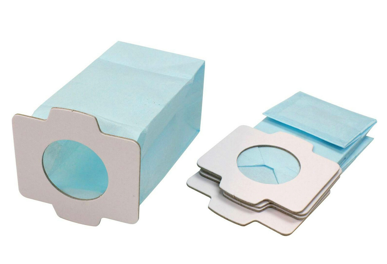 Бумажный пылесбор.мешок антибактериальный