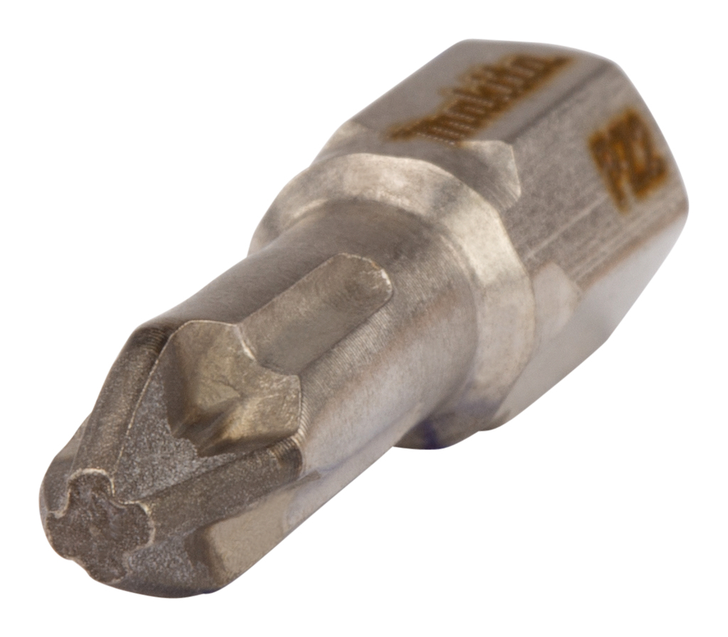 Бита алмазная Pozidriv PZ2, 25 мм, C-form 3 шт Makita P-38641