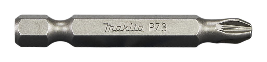 Бита Pozidriv PZ3, 50 мм, E-form (MZ) 3 шт Makita B-25264 Бита Pozidriv PZ3, 50 мм, E-form (MZ) 3 шт Makita B-25264