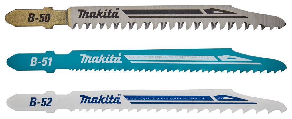 Пилки для лобзика 3 шт B-50; B-51; B-52 Super Express Makita B-06292 Пилки для лобзика 3 шт B-50; B-51; B-52 Super Express Makita B-06292