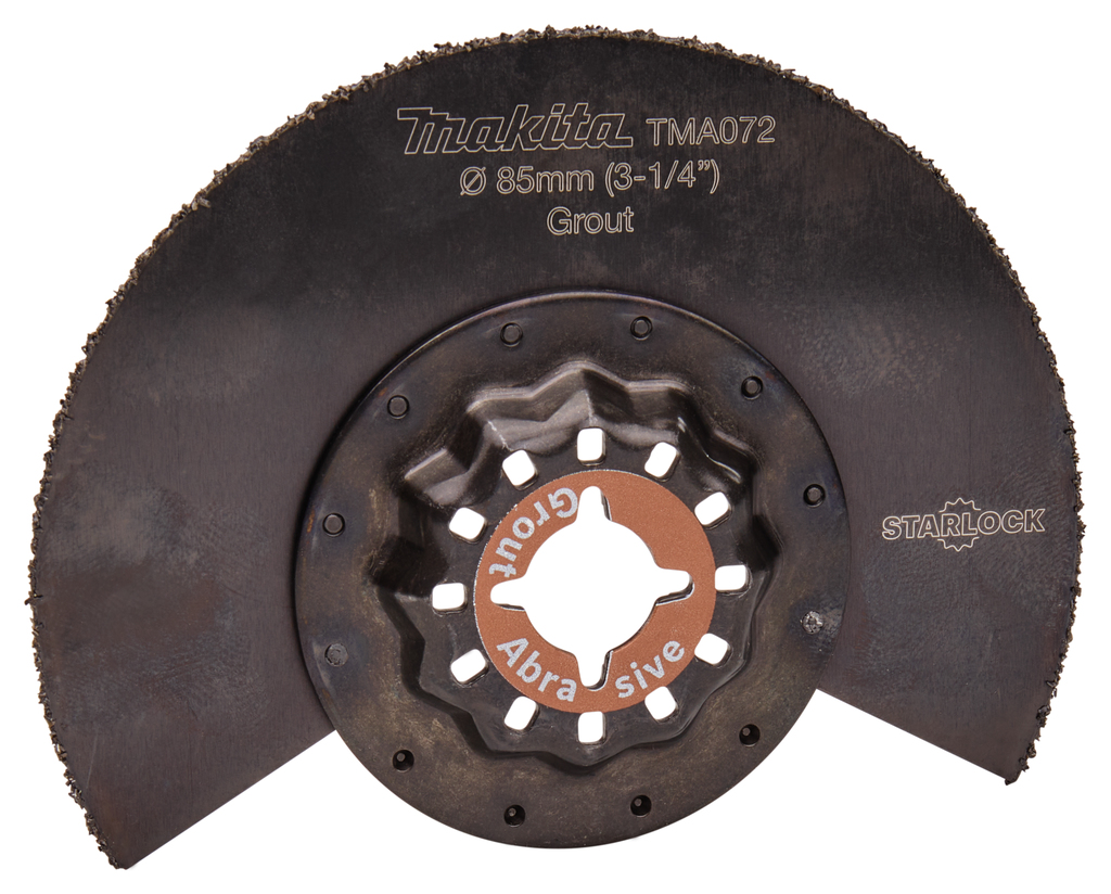 Полотно пильное сегментированное 85 мм G40 TC/HM RIFF STARLOCK Makita TMA072 (B-65056)