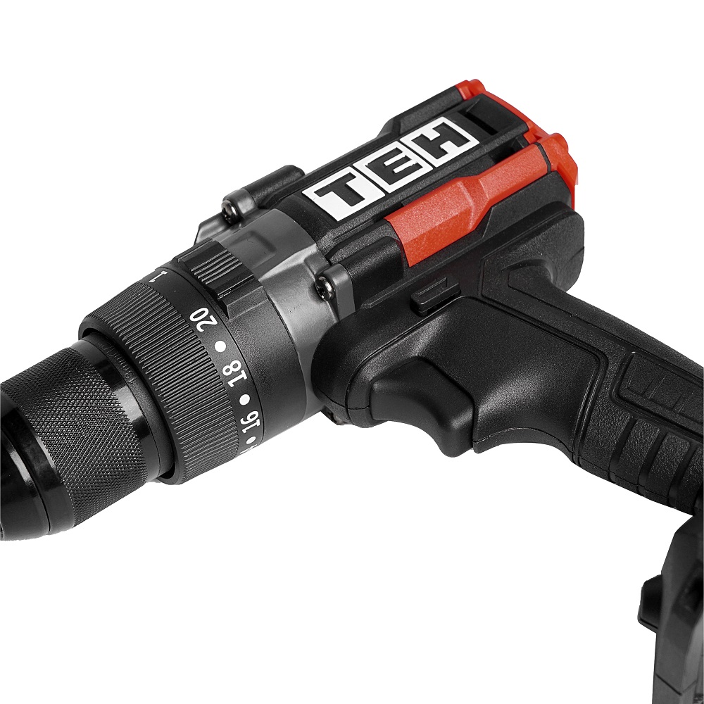 Дрель ударная аккумуляторная 20V TEH S-LD135T