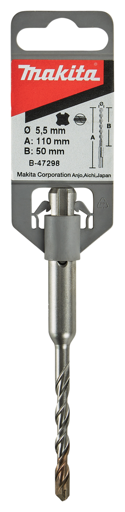 Бур SDS-plus Vplus 5,5х110 Makita B-47298