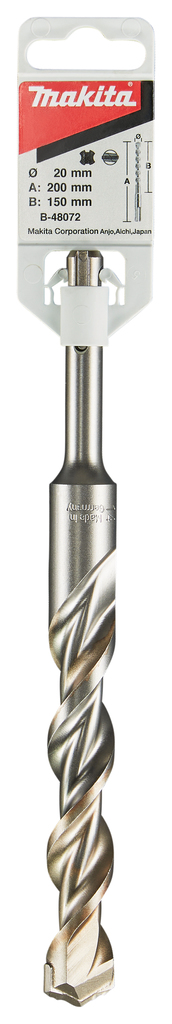 Бур SDS-plus Vplus 20х200 Makita B-48072