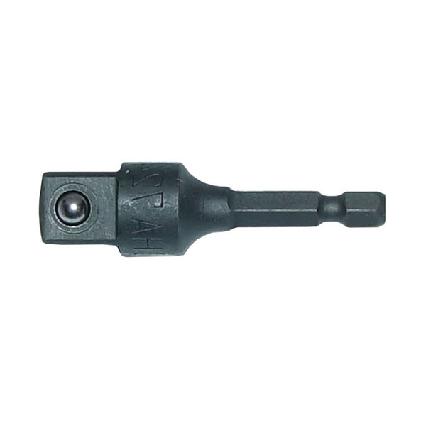 Адаптер 1/2"-1/4" (папа/папа) Makita P-74871