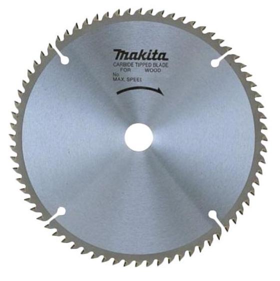 Пильный диск для дерева 260X30/15.88X2.3X64T STANDART Makita A-80983