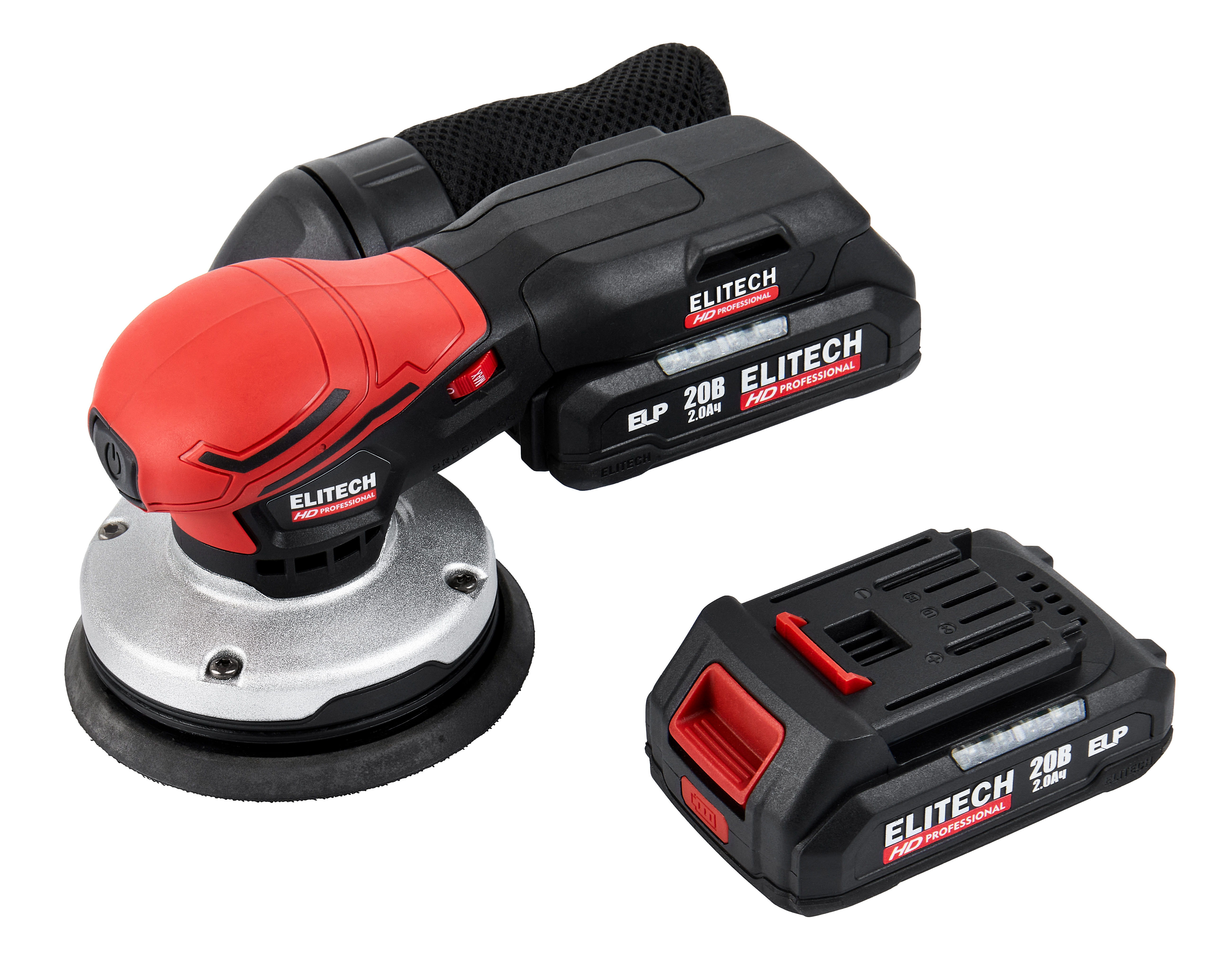 Шлифмашина эксцентриковая аккумуляторная — 205765