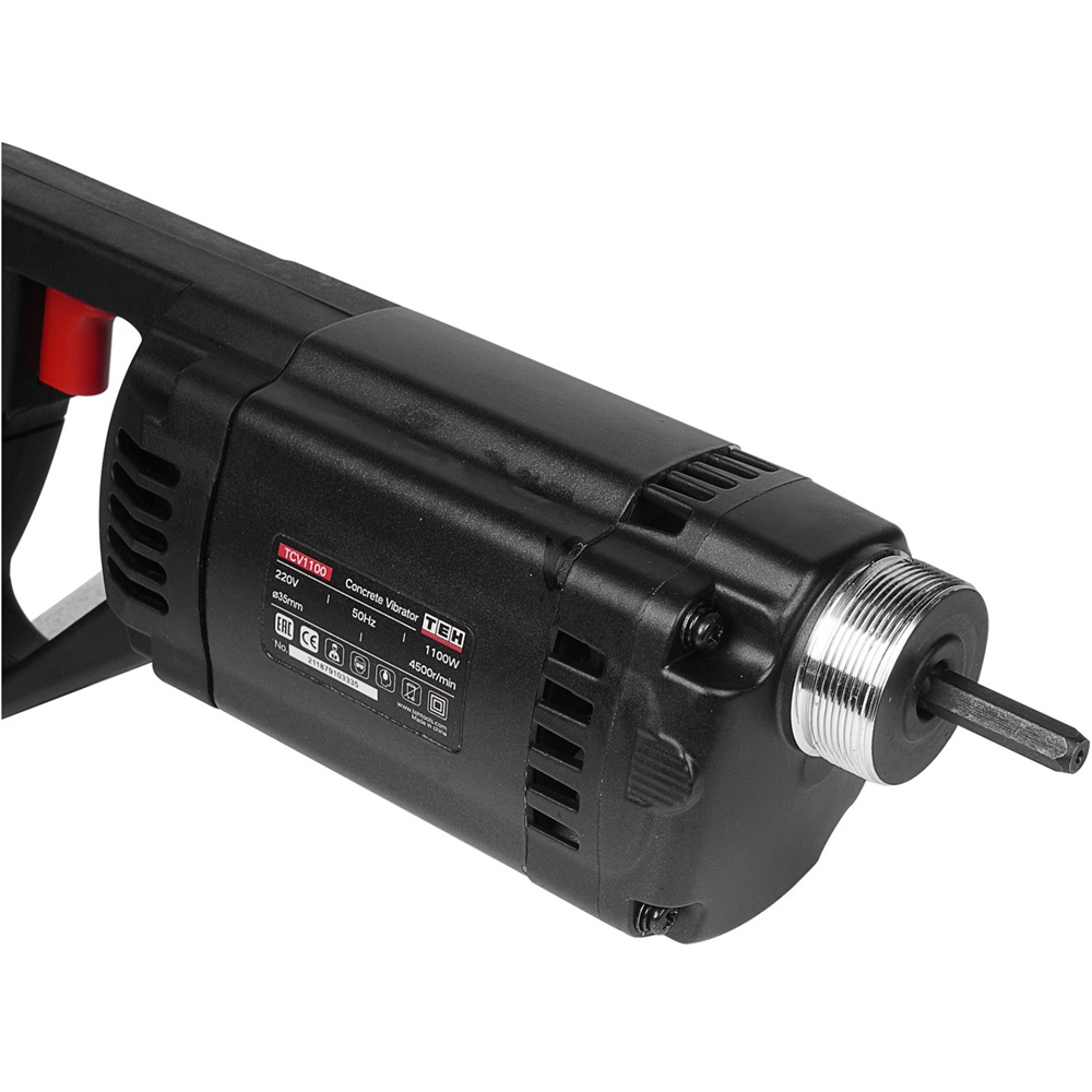 Вибратор для бетона + виброшланг 1,5м TEH TCV1100