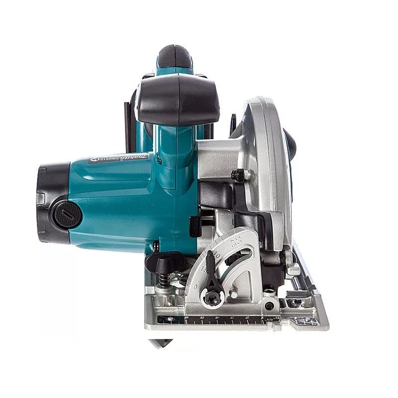 DSS610Z Makita Пила диск ак,18В,Li-ion,3700об\м,диск-ф165мм,рез-57мм,3.2кг,кор,подсв,б\ак и з\у,совм